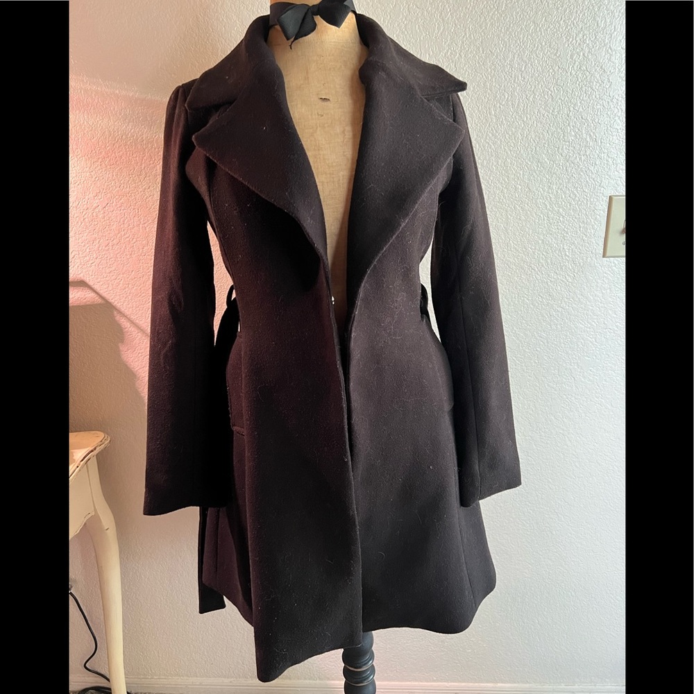 Bardot black jacket.